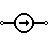 current source symbol