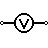 voltmeter symbol